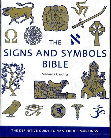 Rue symbols and meaninga chart